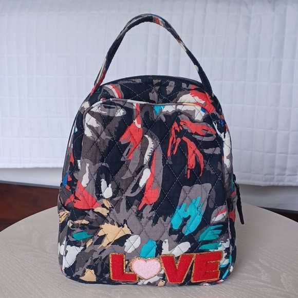 UPSTYLED Vera Bradley Insulated Lunch Bunch Bag In Splash Floral - Picture 6 of 14